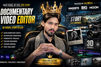 create crime videos like magnates media style