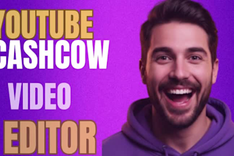 build a profitable youtube automation cashcow channel
