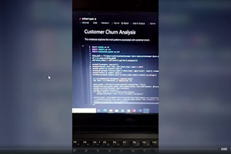 be your data analyst