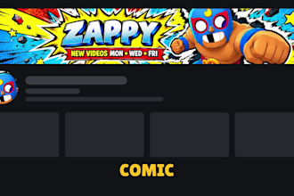 design a custom brawl stars youtube banner