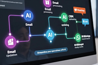 build ai lead generation and automation system with n8n