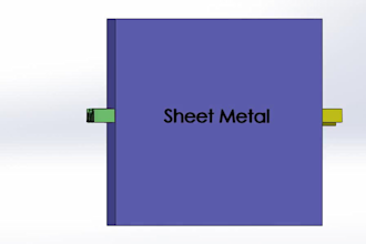 design on and assemble on solidworks