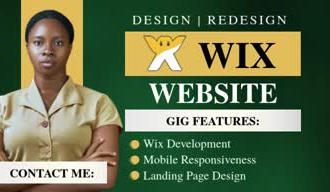 be your wix expert wix partner wix pro wix va do wix website design redesign