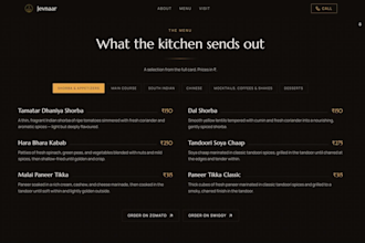 design premium website for your business