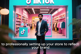 setup tiktok shop tiktok affiliate and complete tiktok shop marketing