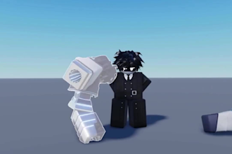 build roblox animation, map, combat effect move, with vfx and fighting abilities