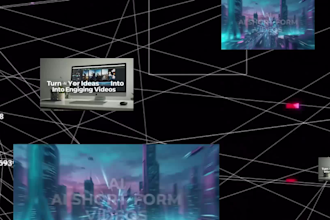do ai video creation tiktok reels shorts ai short form video