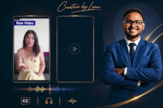 add professional subtitles and sync audio for your videos