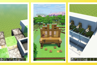 create minecraft replay mod video, shorts for youtube