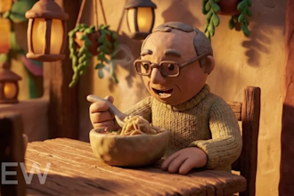 3d ai claymation animation stop motion ai 3d ai claymation animation video