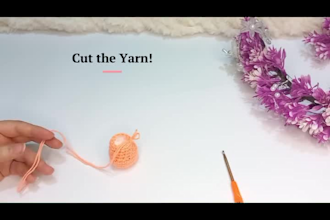 write amigurumi crochet pattern with pic or video content
