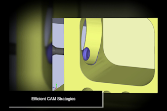 design industrial 3dmechanical parts optimized for cnc machining and production