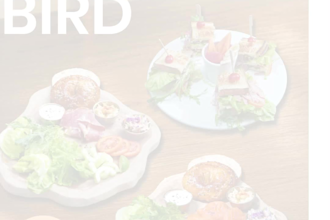 design food promotion posts for bakery, cafe and restaurant