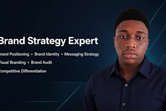 create a powerful brand strategy and positioning your brand