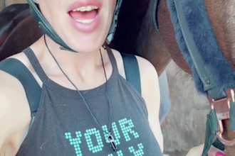create authentic equestrian social media content