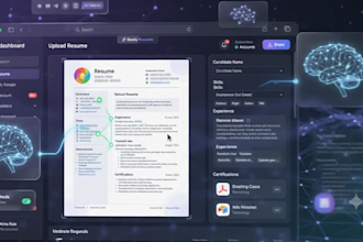 build an ai resume screening ats with n8n and confidence scoring