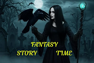 ghostwrite or rewrite your best selling fantasy story