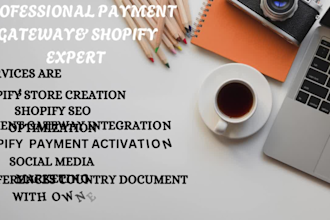 set up verified shopify payments and payment gateway integration