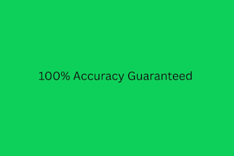 be your reliable data entry virtual assistant