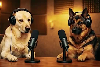 do ai funny talking animal video, ai talking pet, ai lip sync, ai product ads