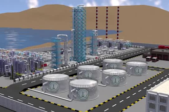 create realistic 3d industrial machine animation and cgi manufacturing video
