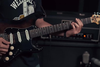 record professional rock guitar tracks and solos