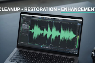 do forensic audio cleanup, restoration, enhancement and analysis