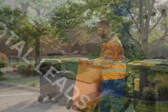 junk removal leads dumper leads cleaning leads hauling landing page google ads