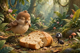create viral ai kids cartoon story videos for youtube channel