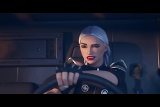 create an epic fortnite cinematic fight story with action