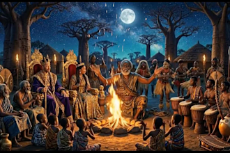 create stunning ai african folktale animation and storytelling videos youtube