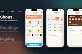 build a telegram mini app for your shop, booking or business