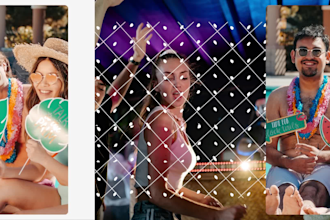 create motion flyer motion graphics canva flyer animated flyer party flyer club