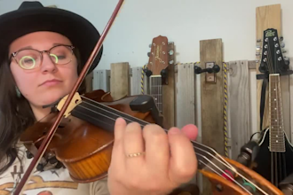record professional fiddle tracks in my home studio