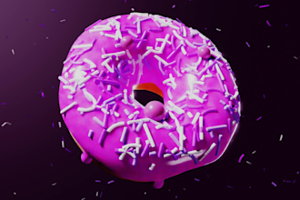 do 3d models assets and simple animations