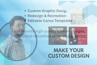 design and edit canva templates