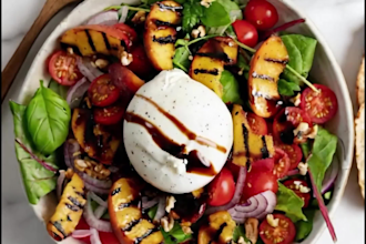 create professional food advertising images