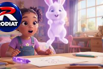 create 3d disney animation 2d kid animation avatar animation using kling ai