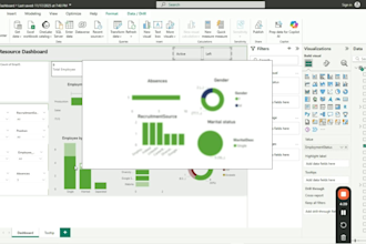 create power bi sales dashboard