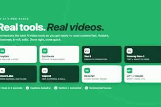 create ai ugc videos ai avatar ads with heygen synthesia veo and runway