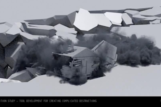 do realistic vfx compositing fire explosion destruction fire effect vfx