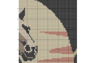 create a custom cross stitch pattern PDF