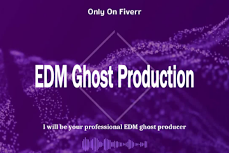 be your professional edm ghost producer