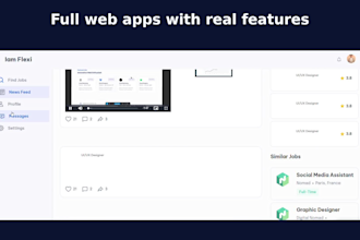 build your startup mvp, saas or web app