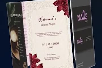 design elegant product labels and stickers for bakery