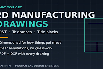 create 3d models and 2d drafting in solidwork
