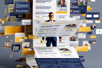create a professional resume CV design and formatting