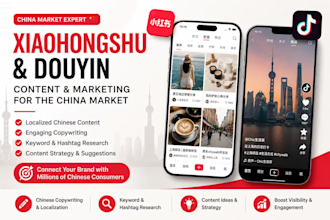 manage your xiaohongshu red rednote account for the china market