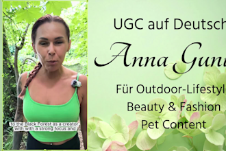 ugc videos erstellen outdoor, mtb, fitness, fashion