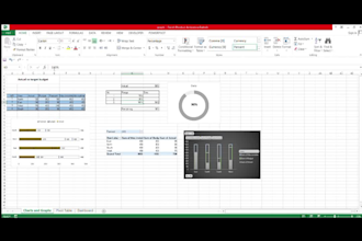 do microsoft excel and powerpoint professionally graphs pivot table dashboard